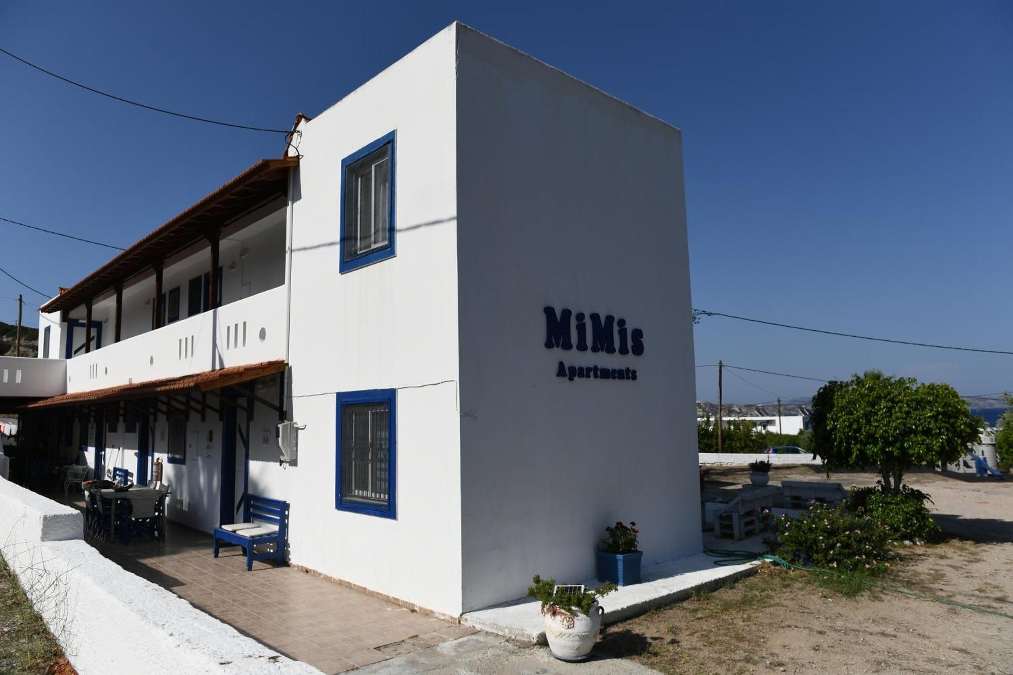 Mimis Apartments Κέφαλος Εξωτερικό φωτογραφία